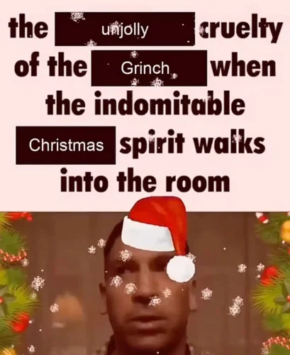 Meme Giáng sinh 55