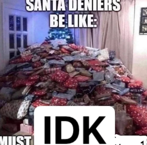 Meme Giáng sinh 1