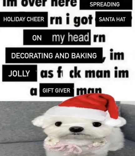 Meme Giáng sinh 53