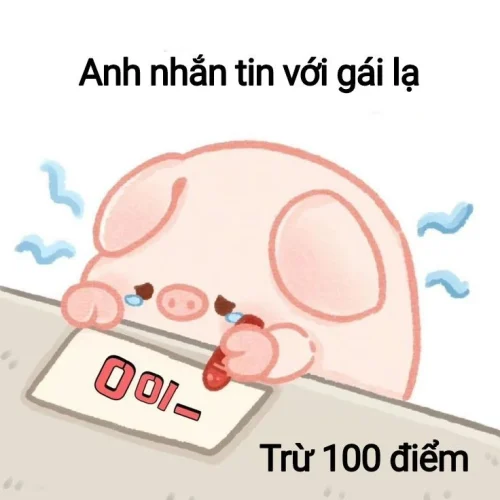 Meme heo 1