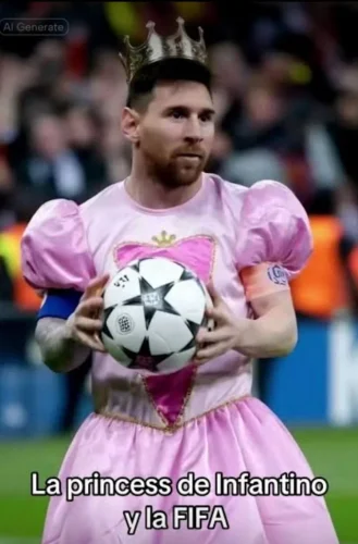 Meme Messi 14