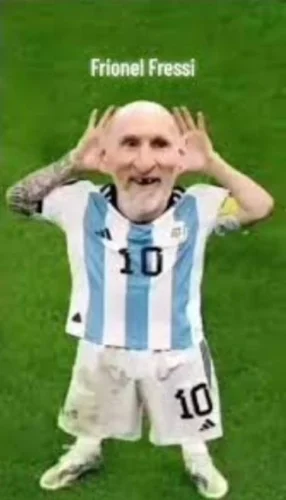 Meme Messi 16