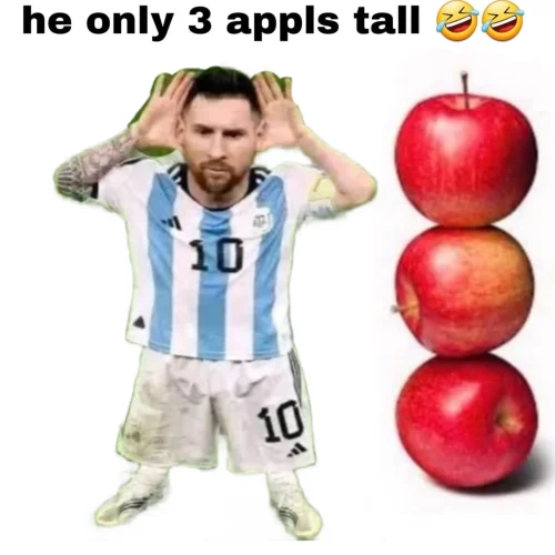 Meme Messi 21