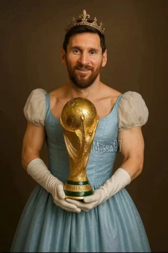 Meme Messi 25