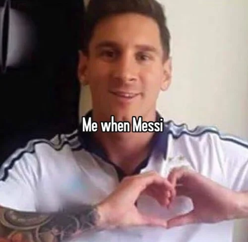 Meme Messi 30