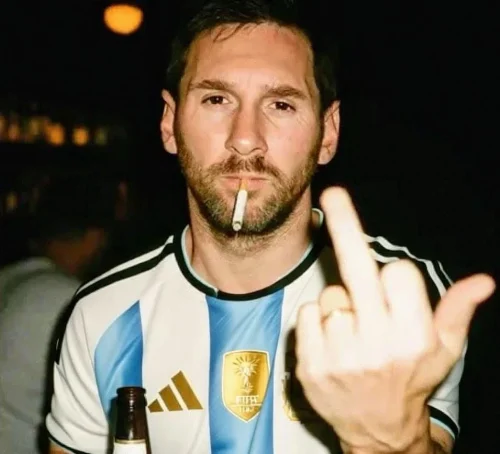 Meme Messi 47