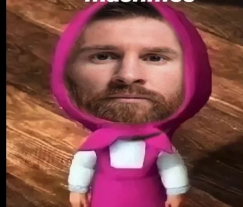 Meme Messi 55