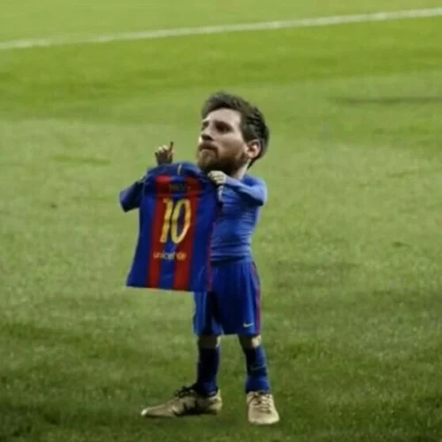 Meme Messi 13