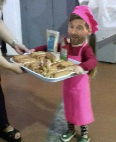 Meme Messi 22