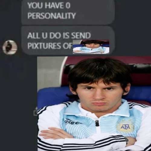 Meme Messi 35