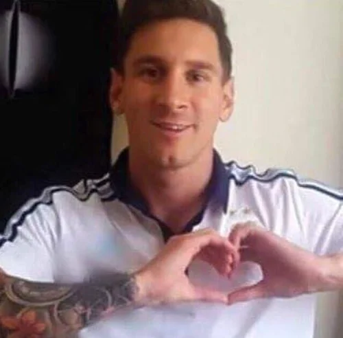 Meme Messi 50