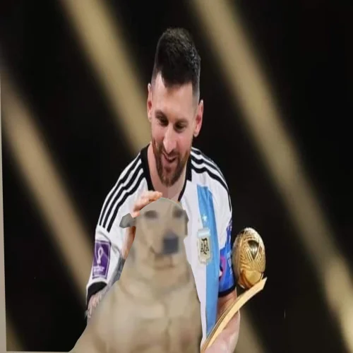 Meme Messi 54