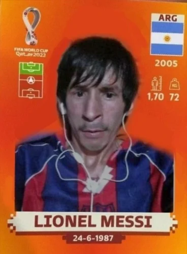 Meme Messi 55