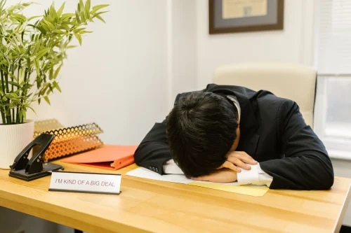 Meme mệt mỏi 45