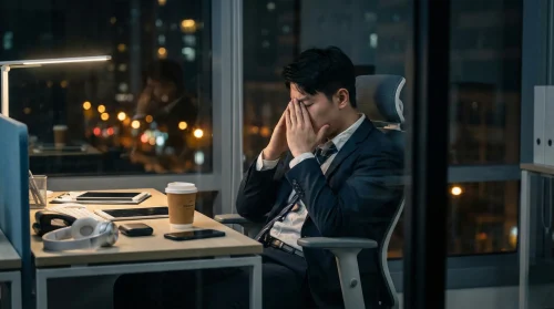 Meme mệt mỏi 10