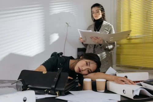 Meme mệt mỏi 12