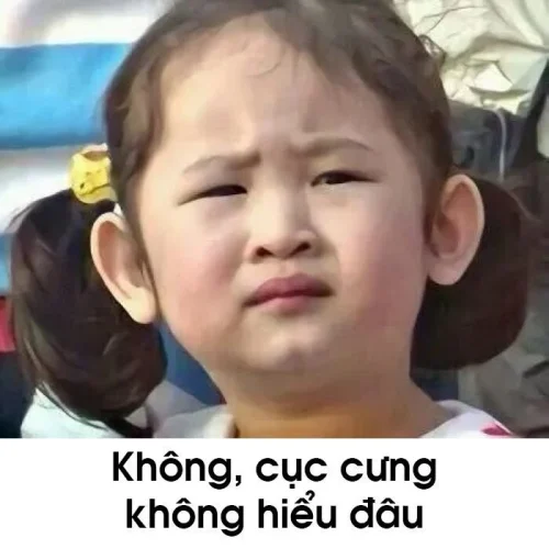 Meme ngơ ngác 60