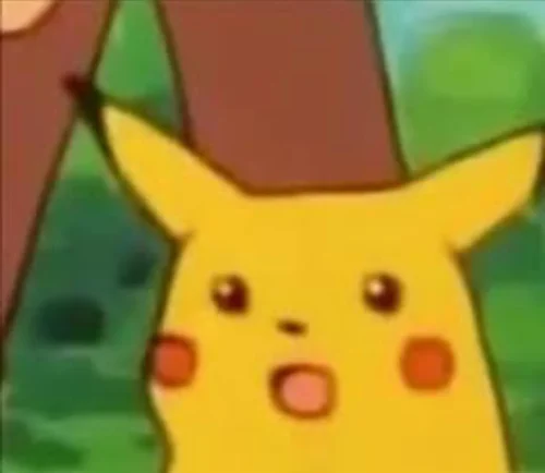 Meme Pikachu 1