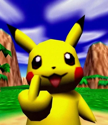 Meme Pikachu 2