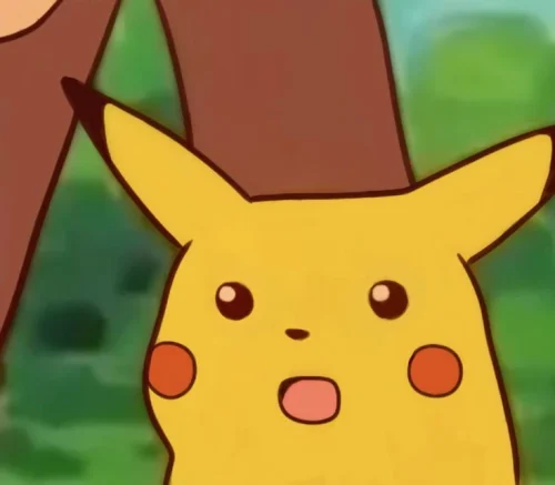 Meme Pikachu 3