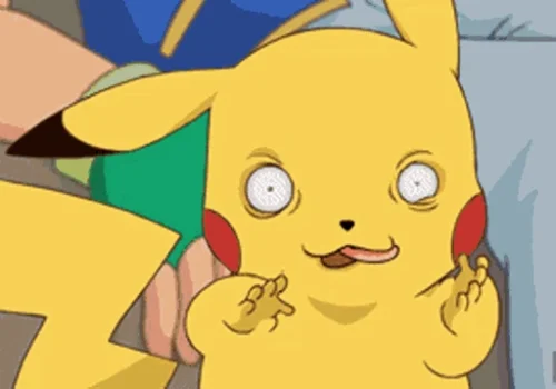 Meme Pikachu 4