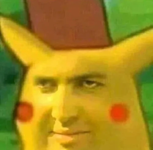 Meme Pikachu 5