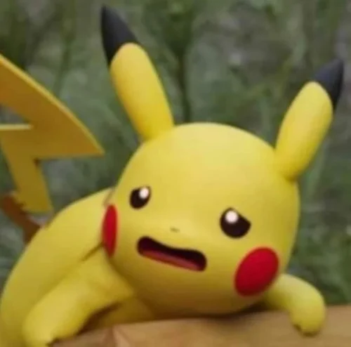 Meme Pikachu 7