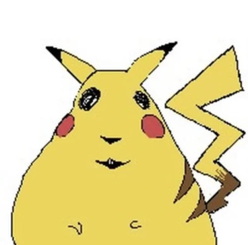 Meme Pikachu 8
