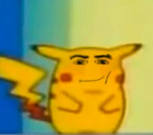 Meme Pikachu 11