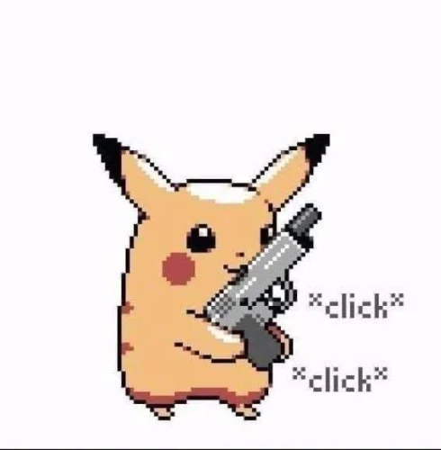 Meme Pikachu 17