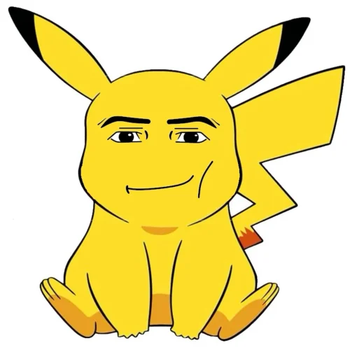 Meme Pikachu 19