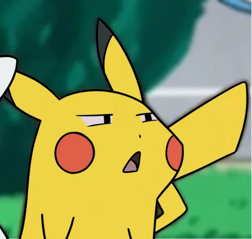 Meme Pikachu 23