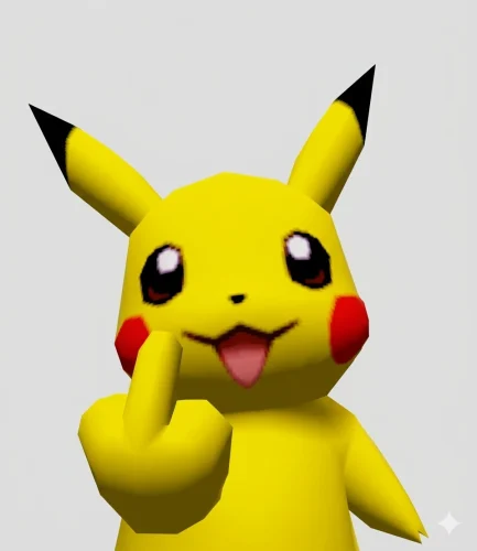Meme Pikachu 32
