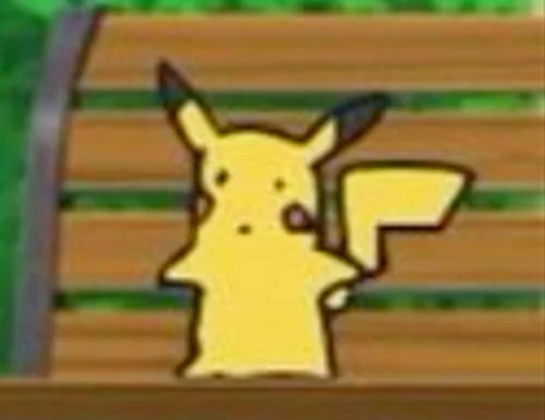 Meme Pikachu 34