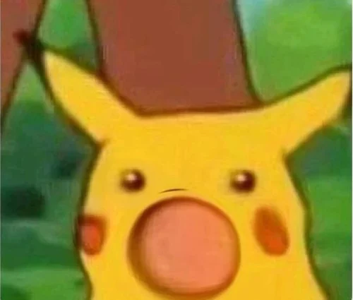 Meme Pikachu 35