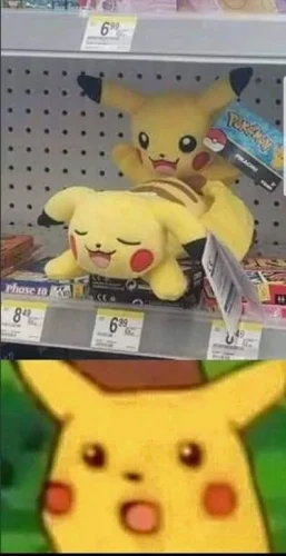 Meme Pikachu 36