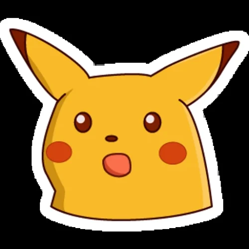 Meme Pikachu 41