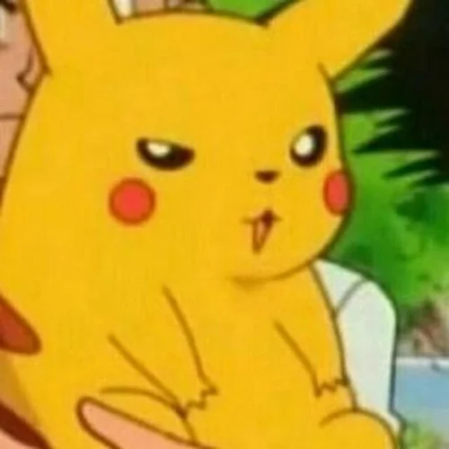 Meme Pikachu 42