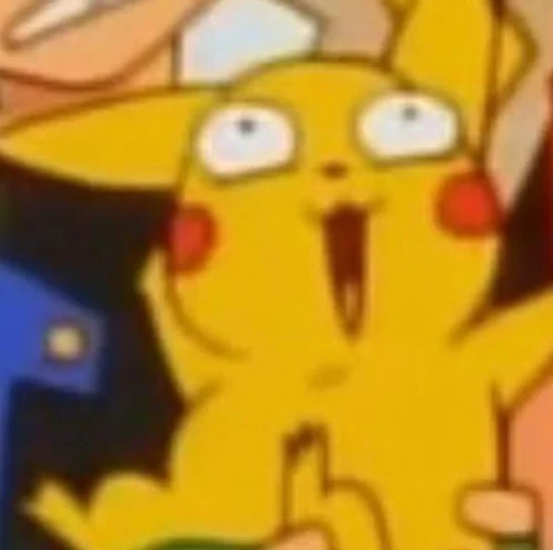 Meme Pikachu 43