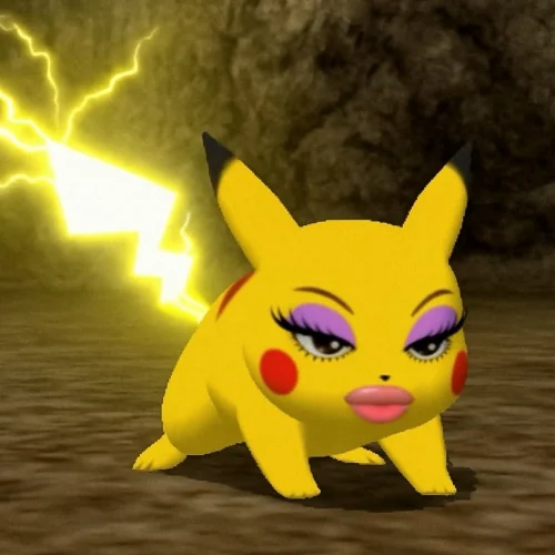 Meme Pikachu 48