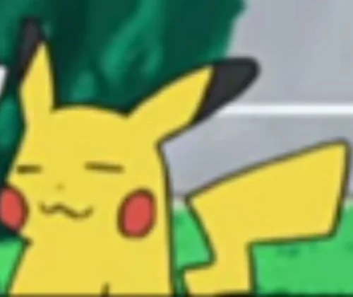Meme Pikachu 50