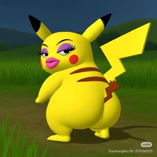 Meme Pikachu 56