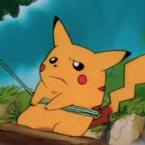 Meme Pikachu 58