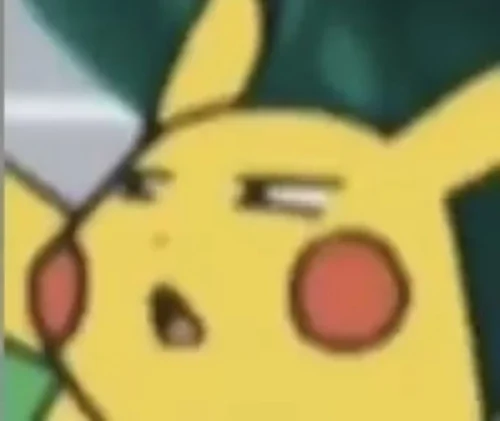 Meme Pikachu 60