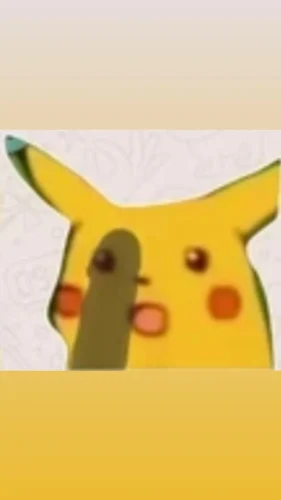 Meme Pikachu 1
