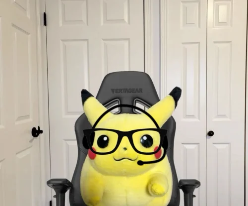 Meme Pikachu 2