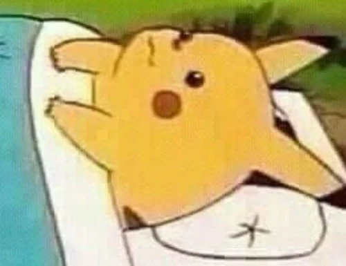 Meme Pikachu 9