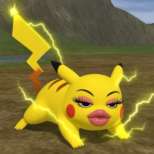 Meme Pikachu 16