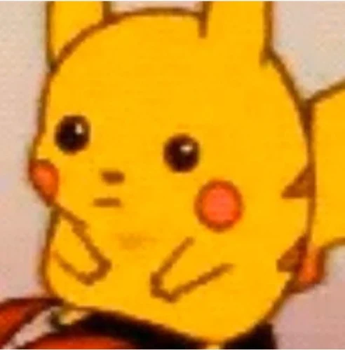 Meme Pikachu 26