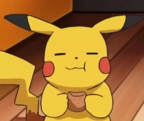 Meme Pikachu 34